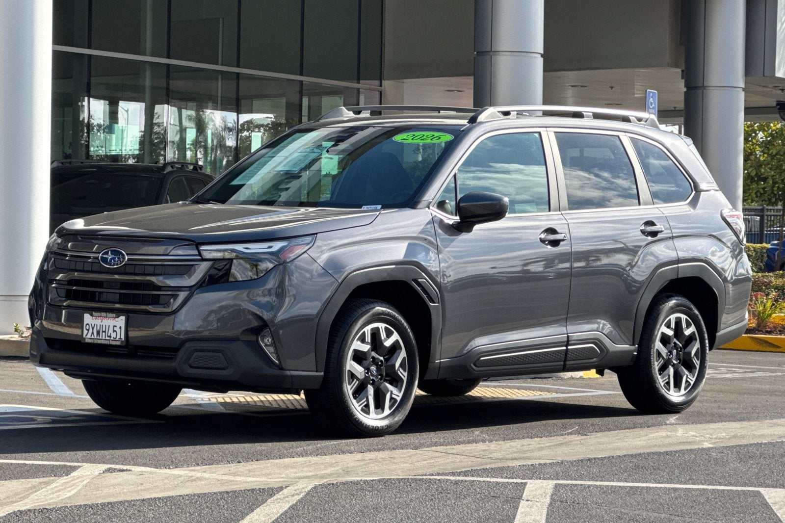 2026 Subaru Forester Premium