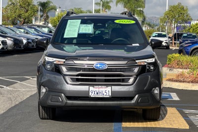 2026 Subaru Forester Premium