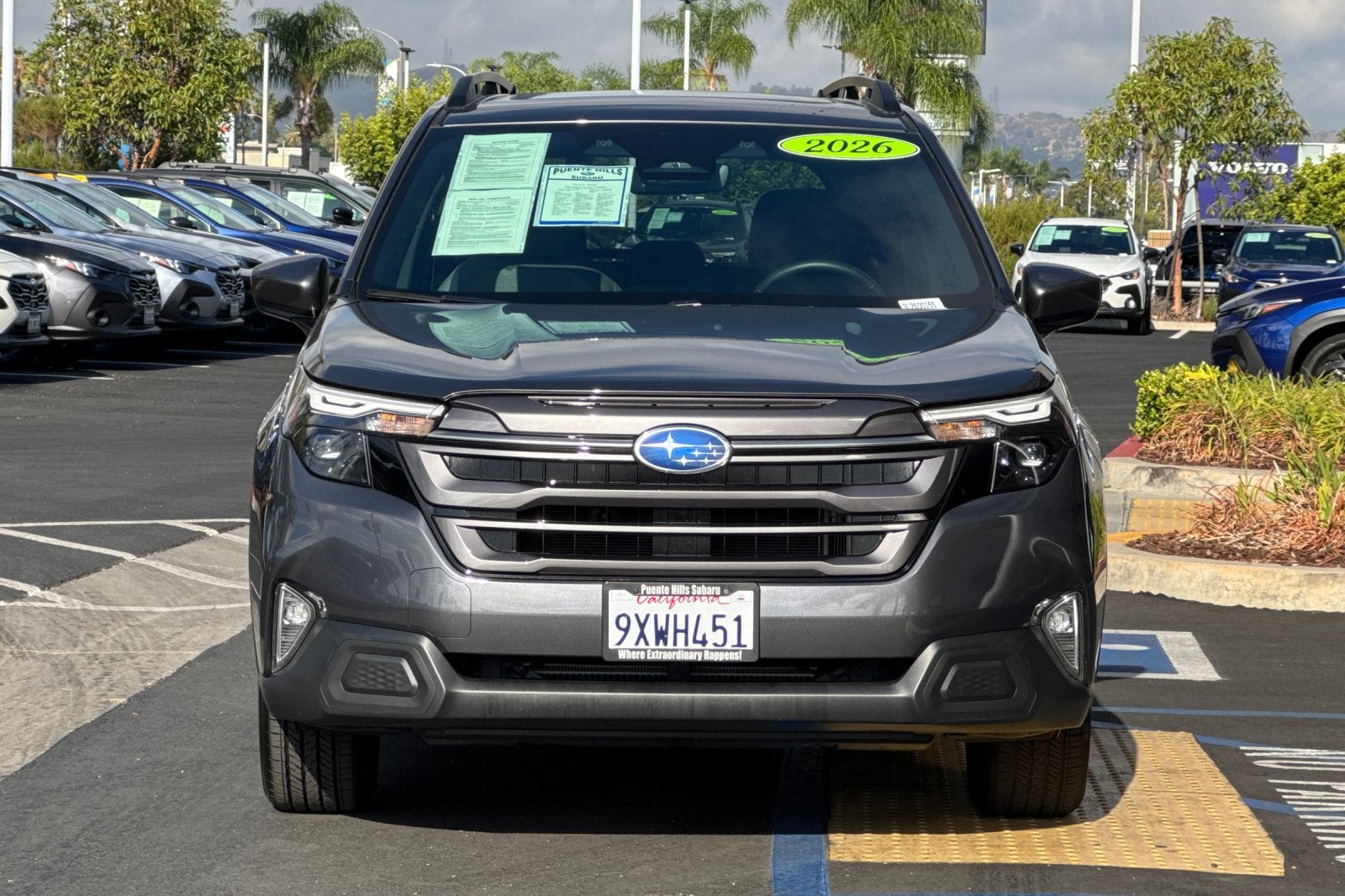2026 Subaru Forester Premium