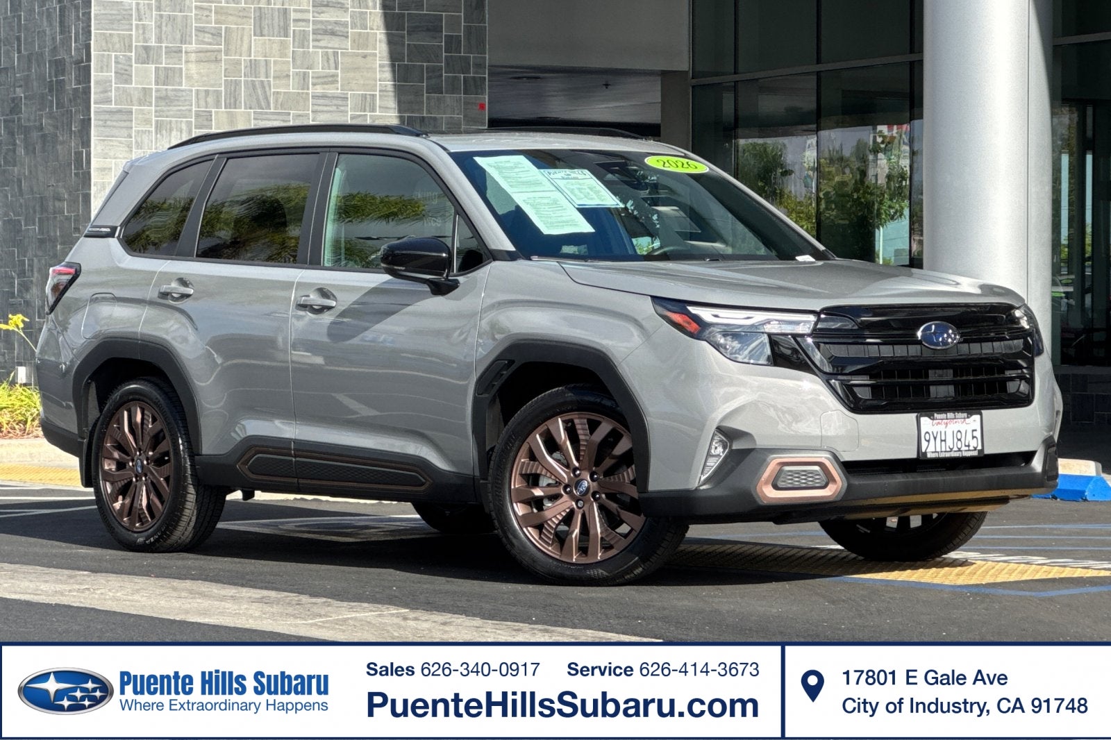 2026 Subaru Forester Sport