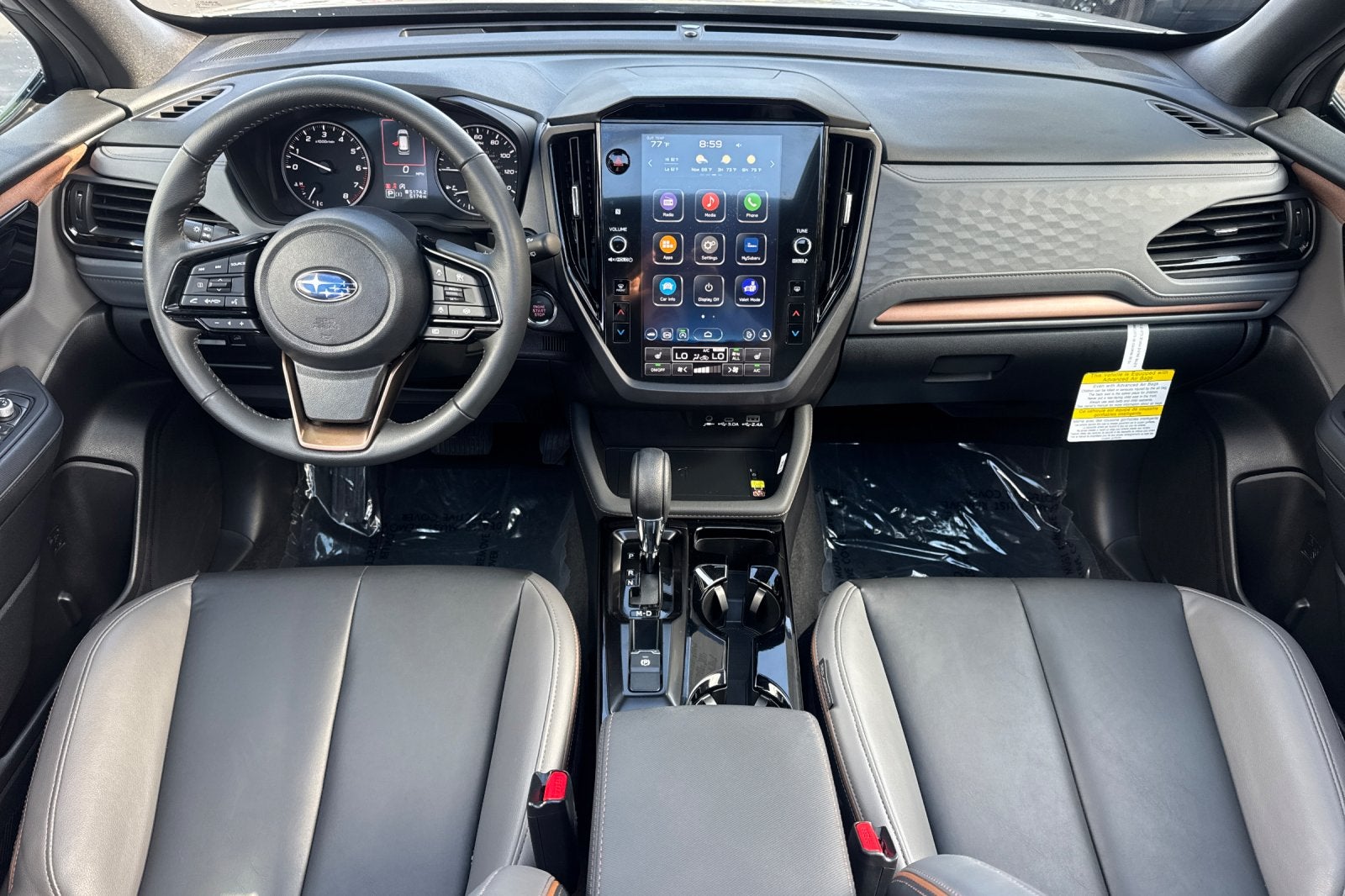2026 Subaru Forester Sport