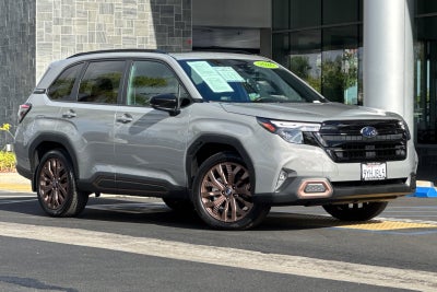 2026 Subaru Forester Sport