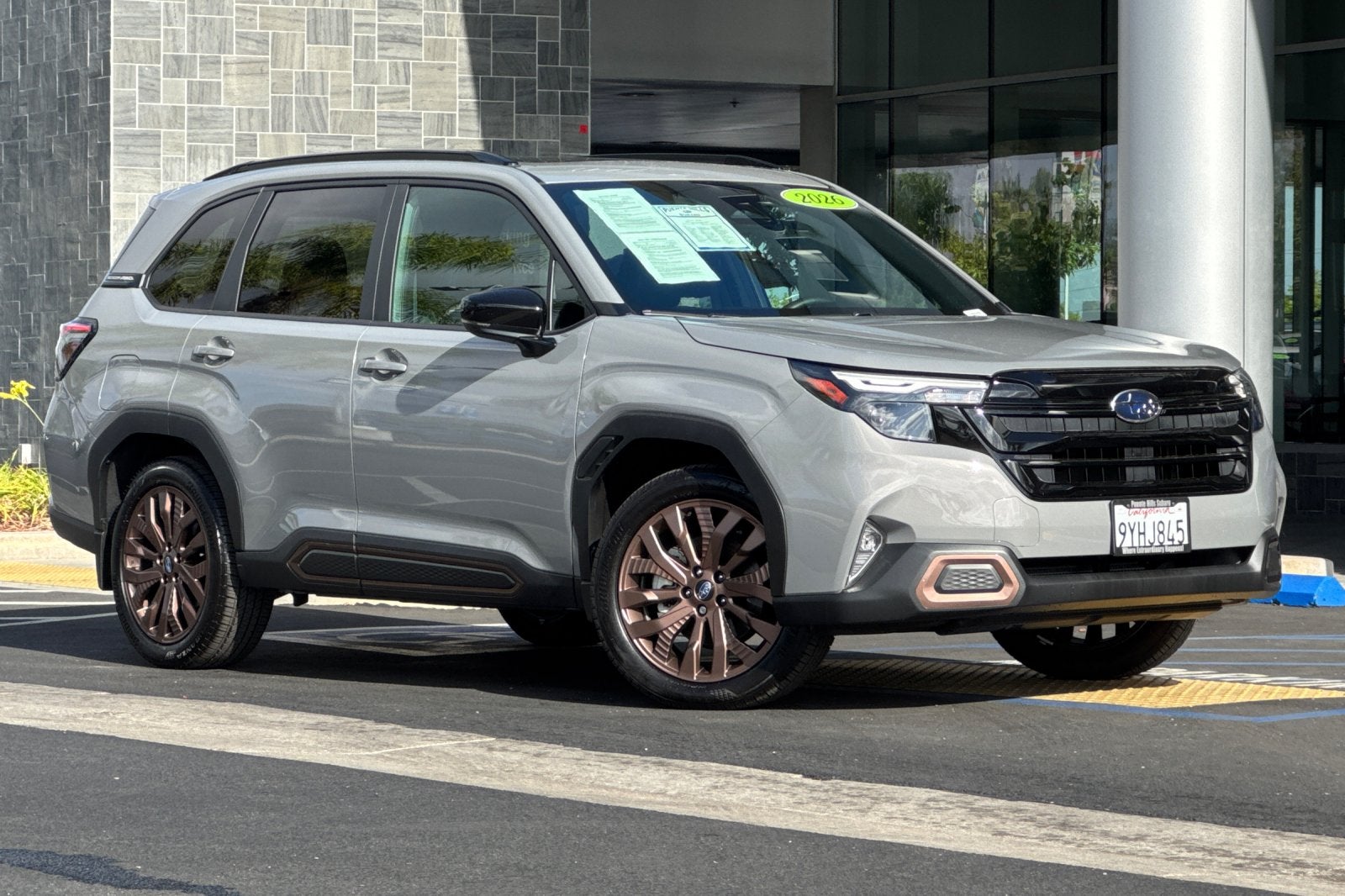 2026 Subaru Forester Sport