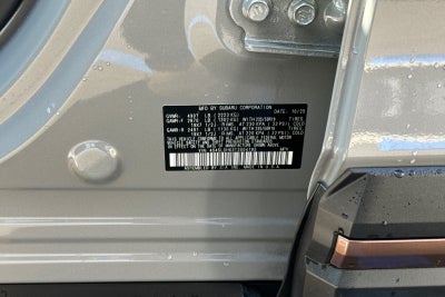 2026 Subaru Forester Sport