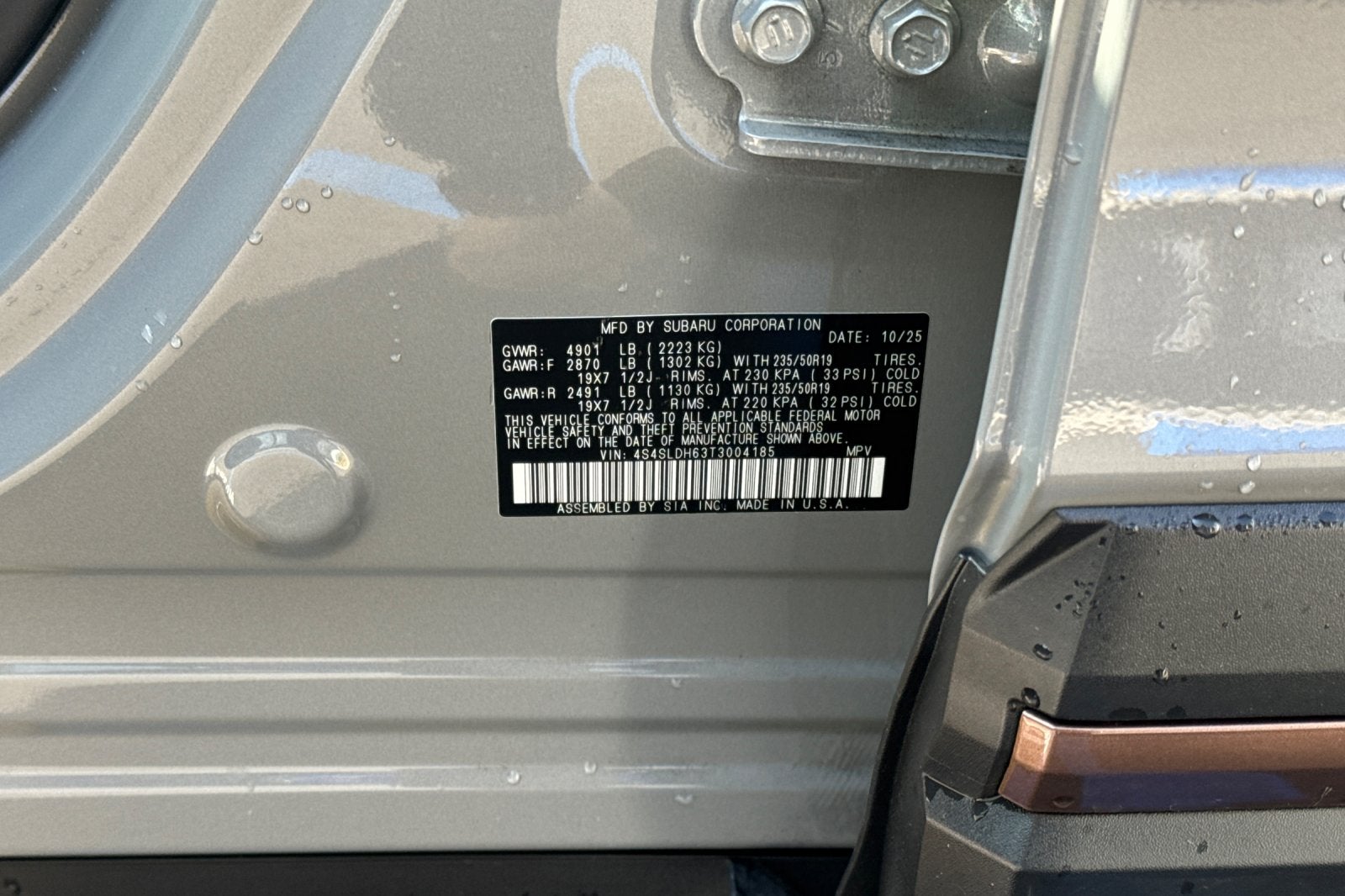 2026 Subaru Forester Sport