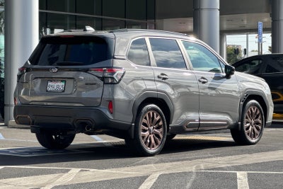 2026 Subaru Forester Sport