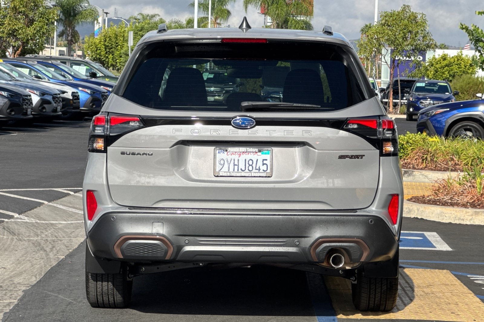 2026 Subaru Forester Sport