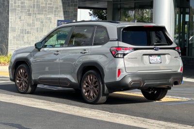 2026 Subaru Forester Sport