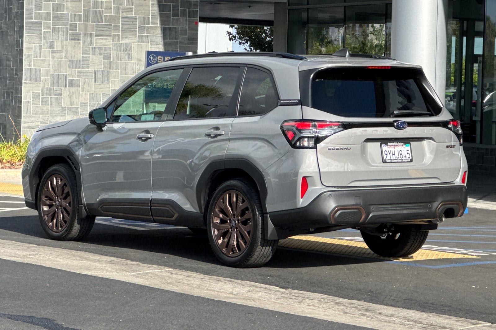 2026 Subaru Forester Sport