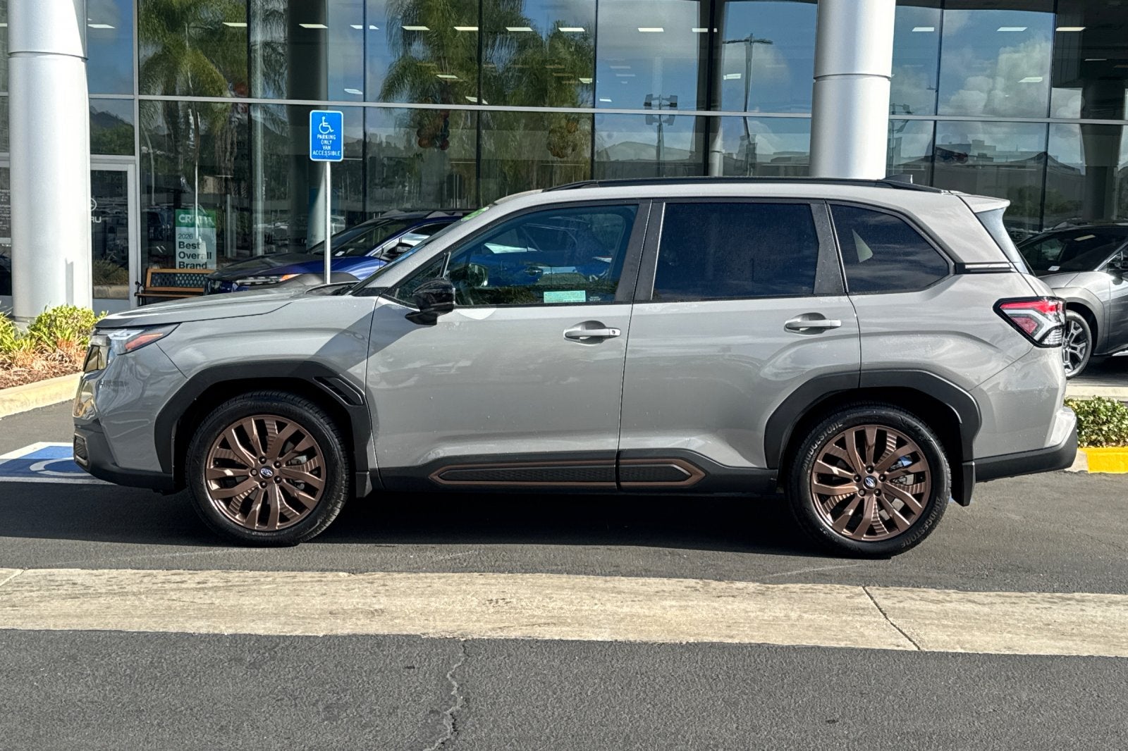 2026 Subaru Forester Sport