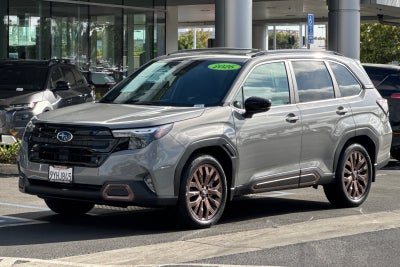 2026 Subaru Forester Sport