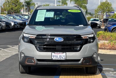 2026 Subaru Forester Sport