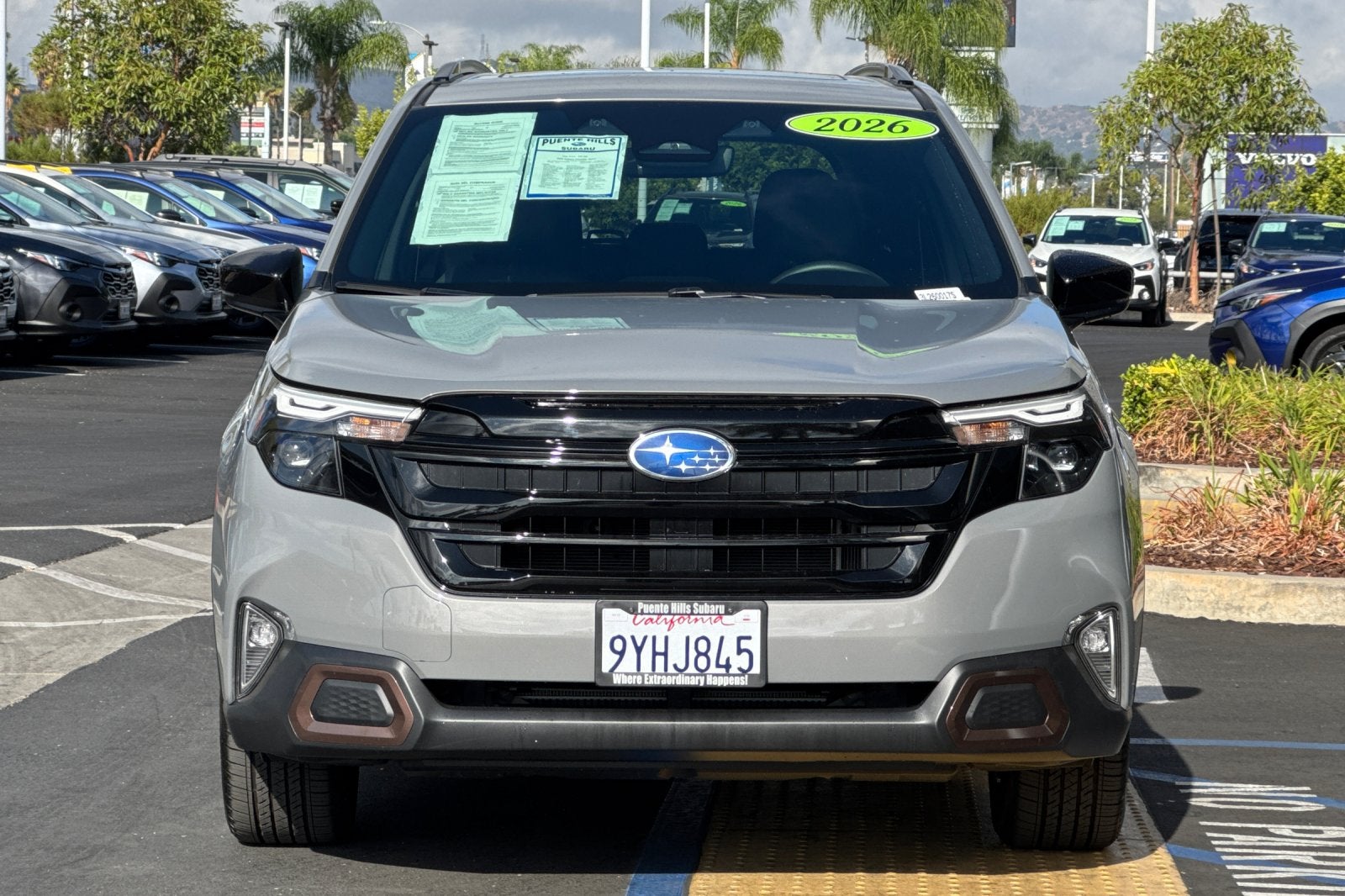 2026 Subaru Forester Sport