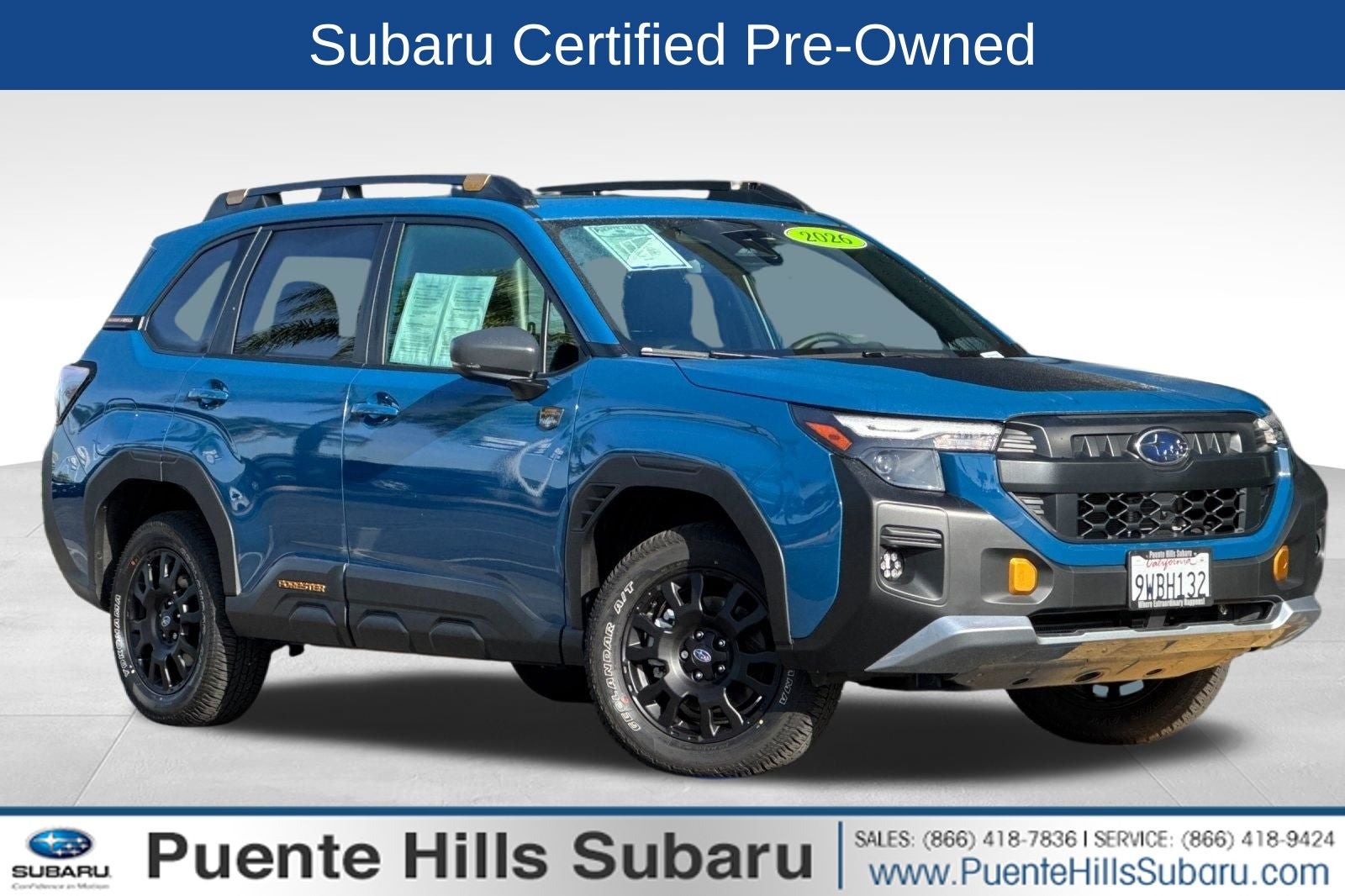 2026 Subaru Forester Wilderness