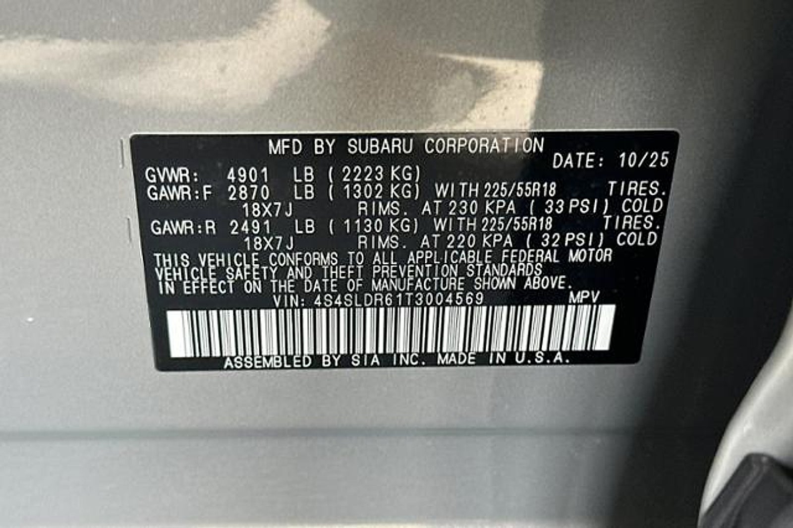 2026 Subaru Forester Limited