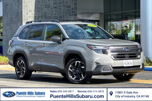 2026 Subaru Forester Limited