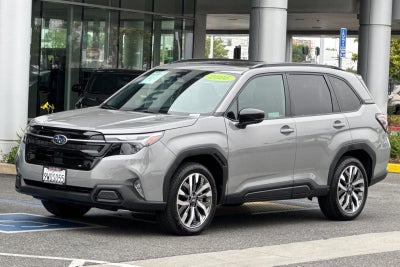 2026 Subaru Forester Touring