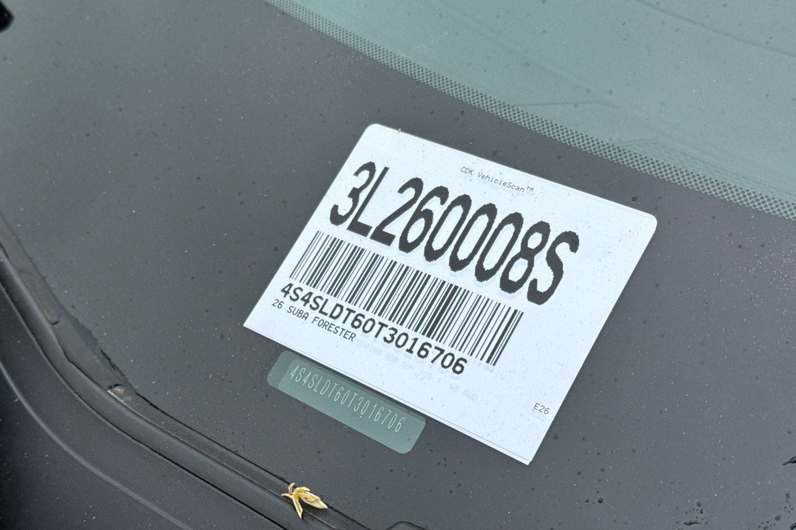 2026 Subaru Forester Touring