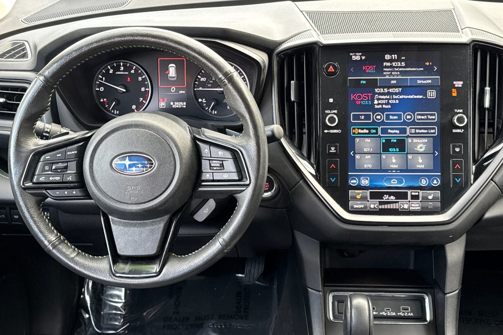 2023 Subaru Ascent Onyx Edition