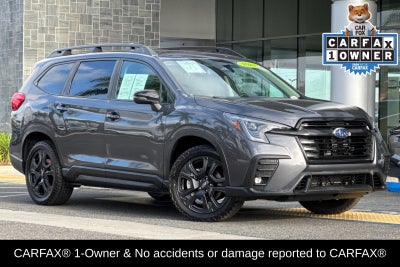 2023 Subaru Ascent Onyx Edition