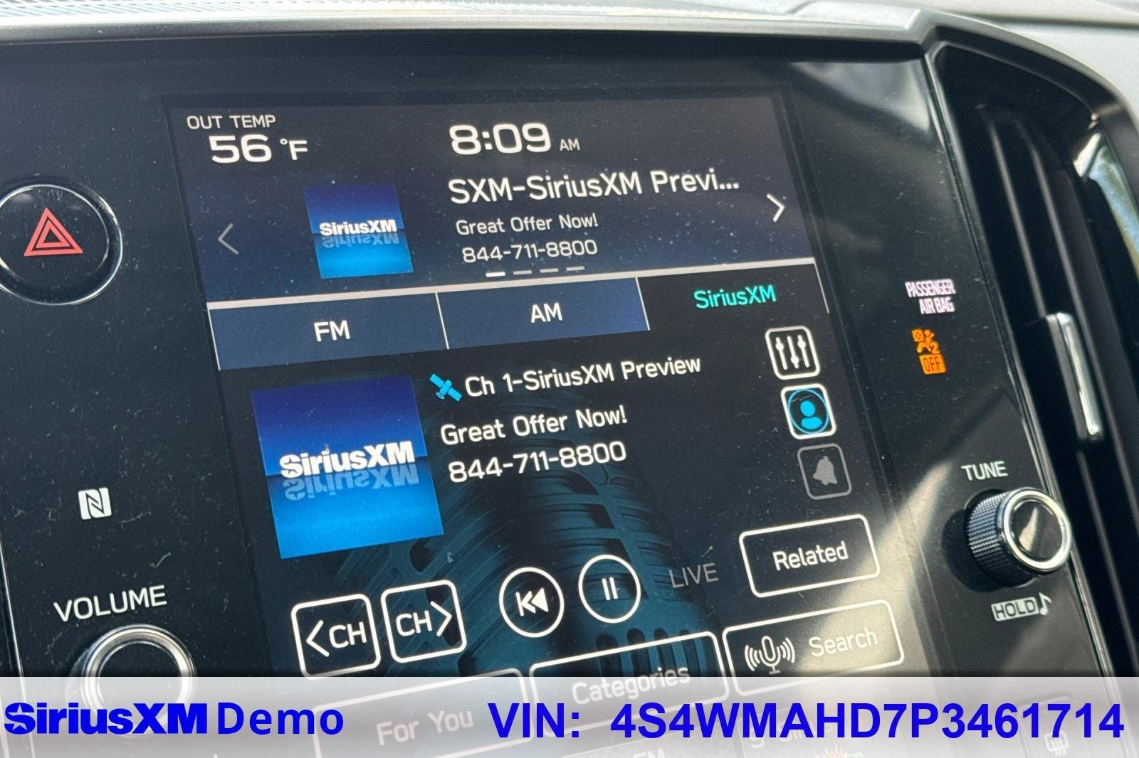 2023 Subaru Ascent Onyx Edition