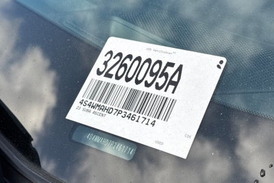 2023 Subaru Ascent Onyx Edition