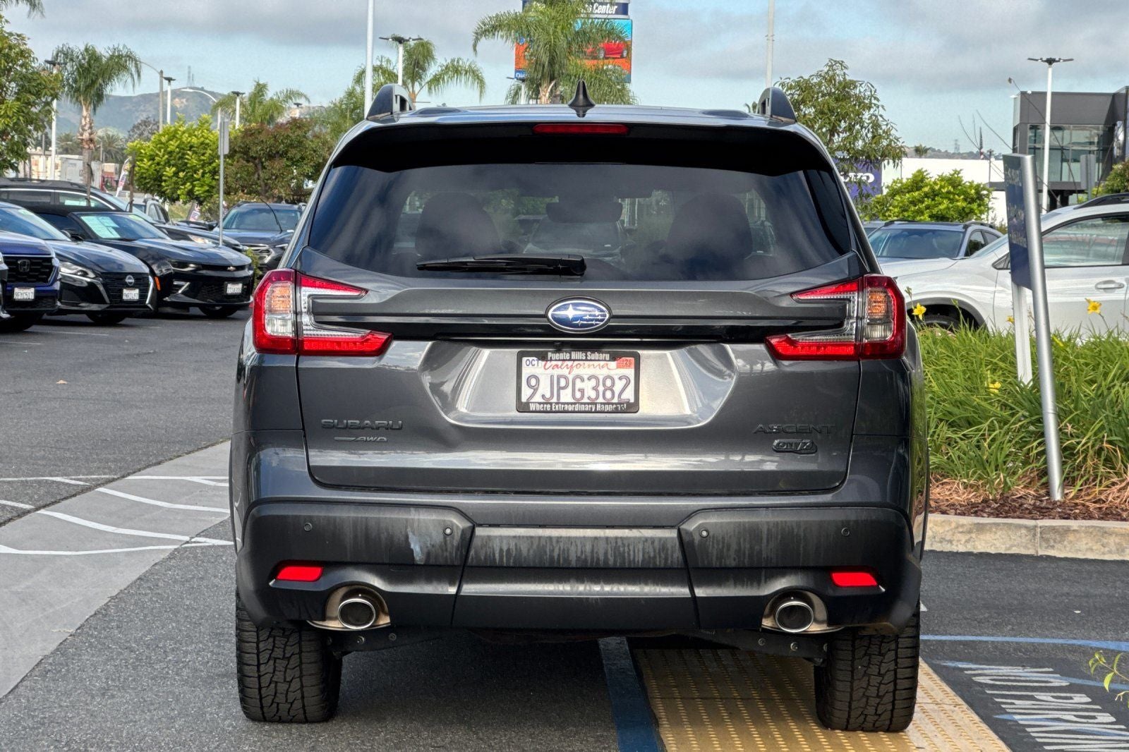 2023 Subaru Ascent Onyx Edition