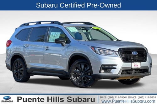 2022 Subaru Ascent Onyx Edition