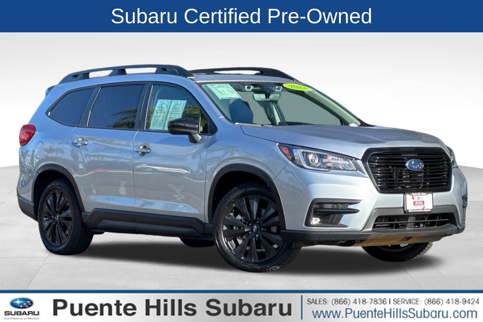 2022 Subaru Ascent Onyx Edition