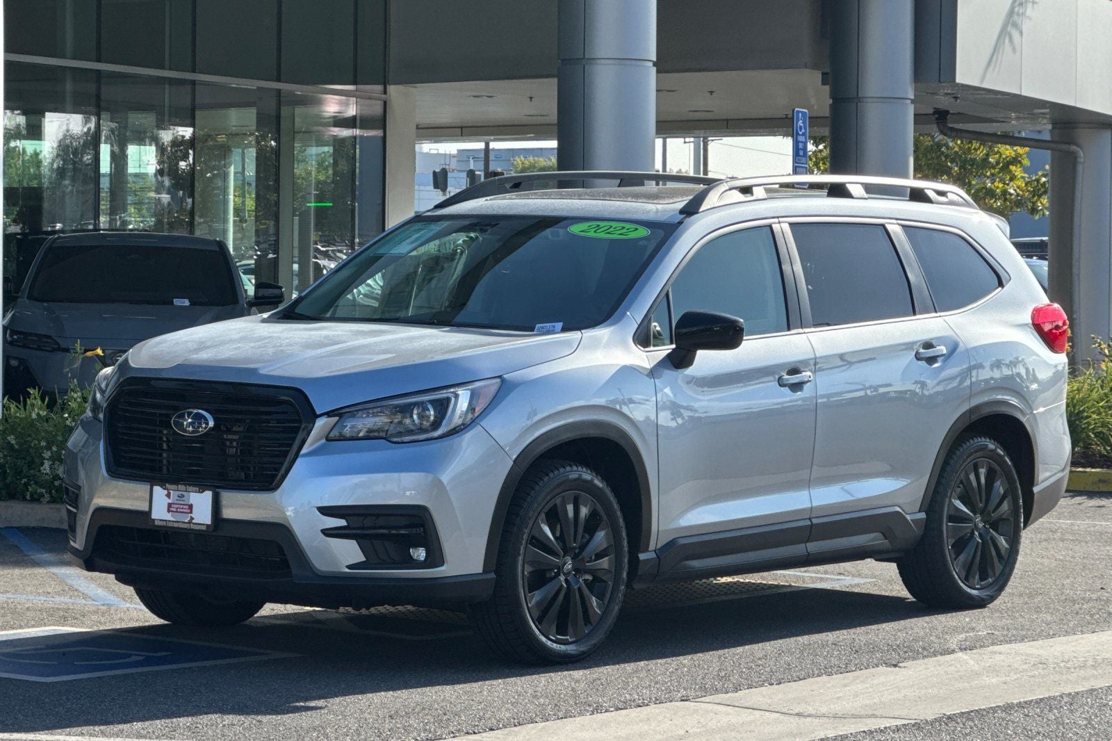 2022 Subaru Ascent Onyx Edition