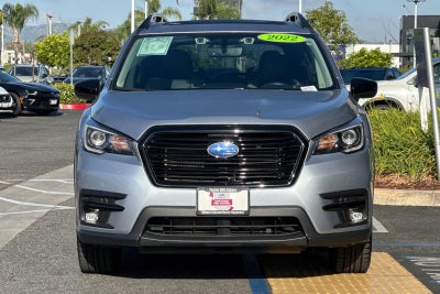 2022 Subaru Ascent Onyx Edition