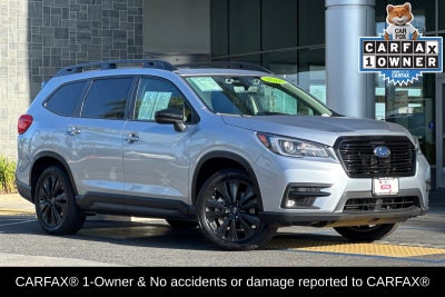 2022 Subaru Ascent Onyx Edition