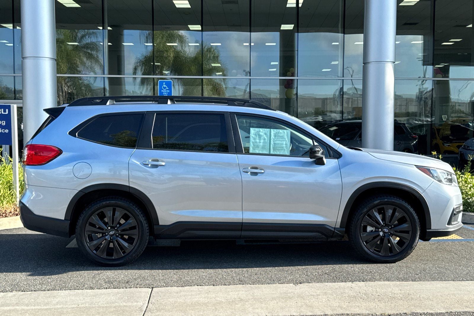 2022 Subaru Ascent Onyx Edition