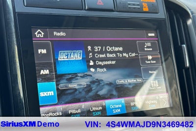 2022 Subaru Ascent Onyx Edition