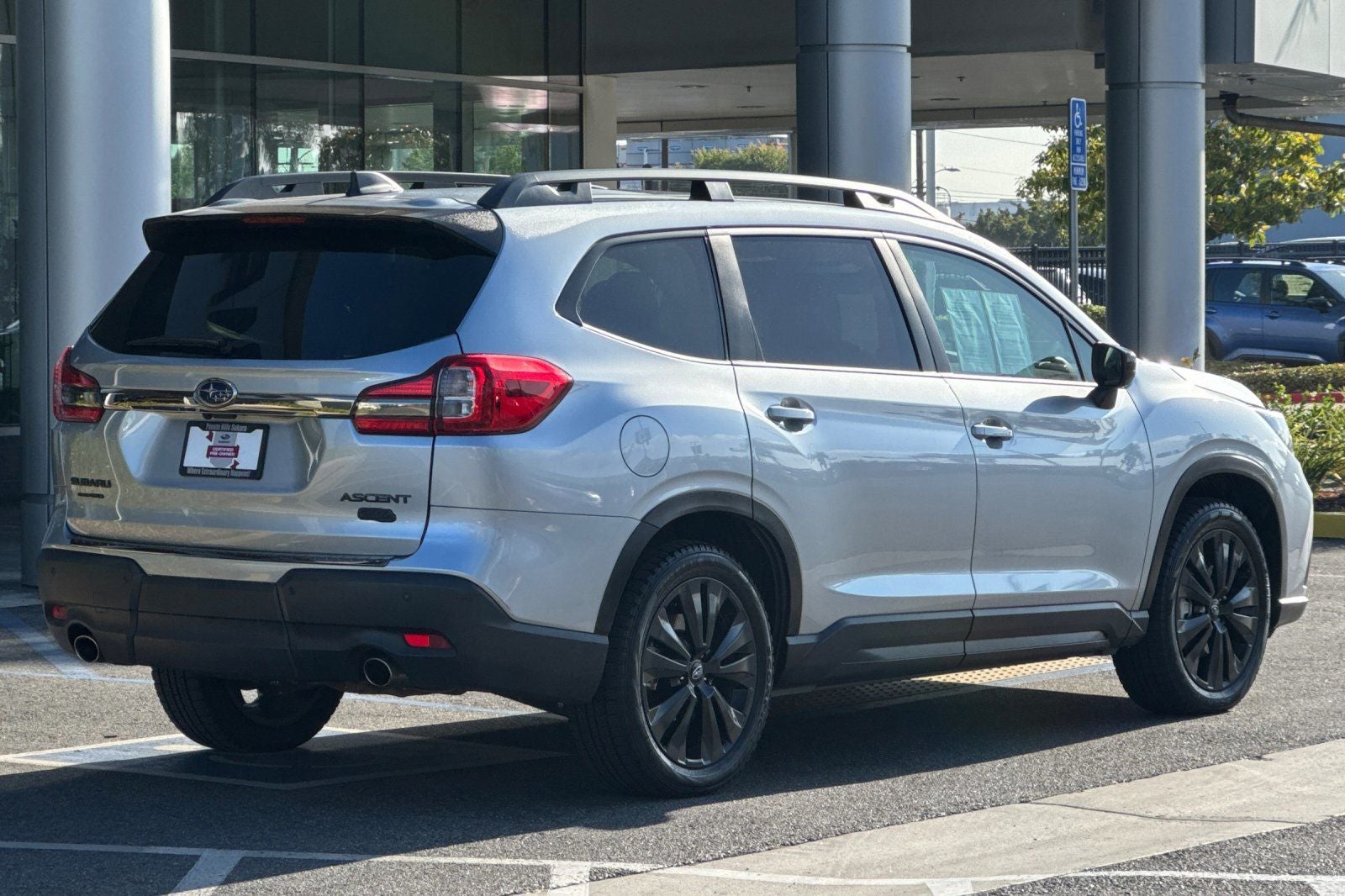 2022 Subaru Ascent Onyx Edition