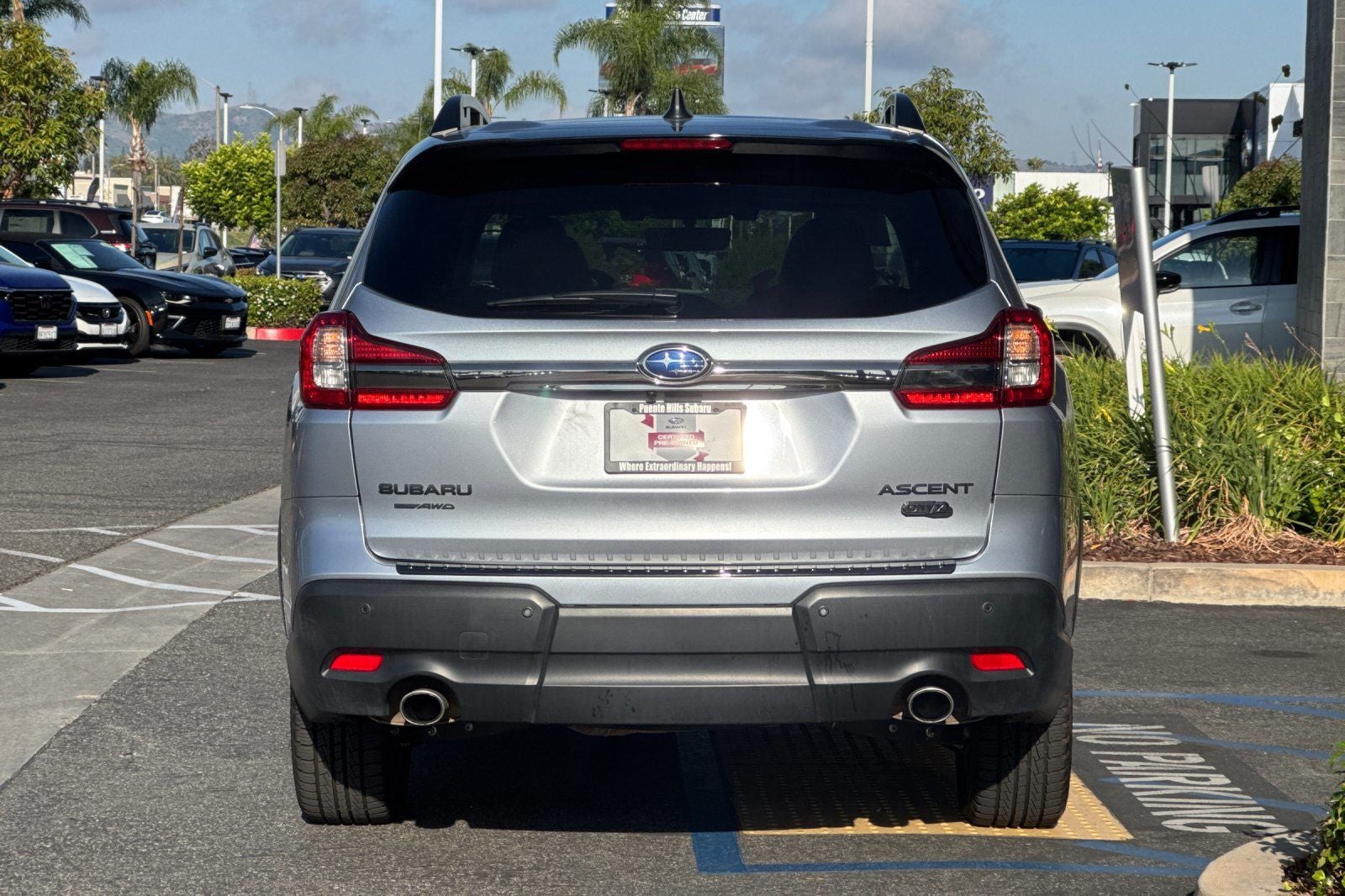 2022 Subaru Ascent Onyx Edition