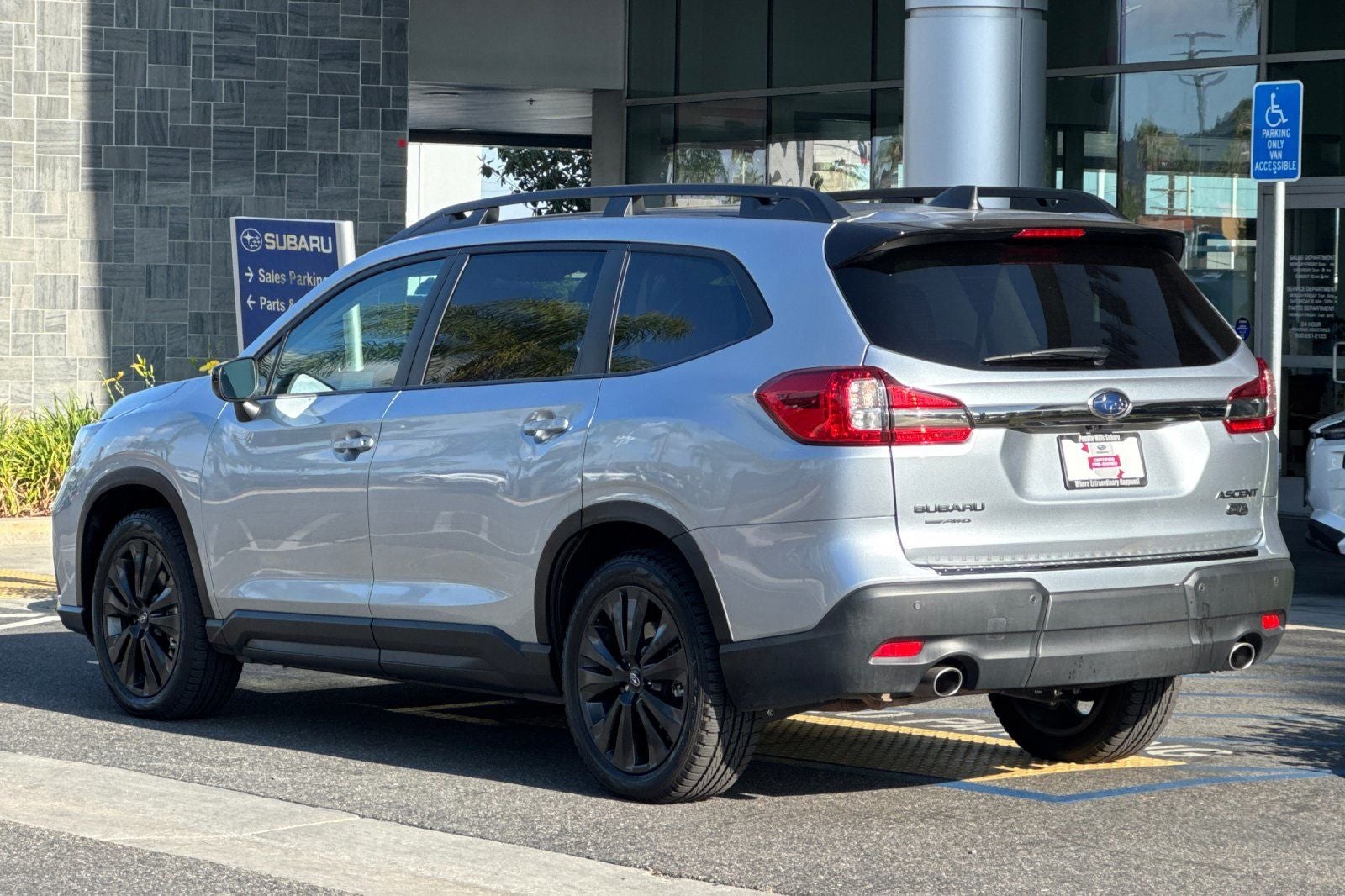 2022 Subaru Ascent Onyx Edition