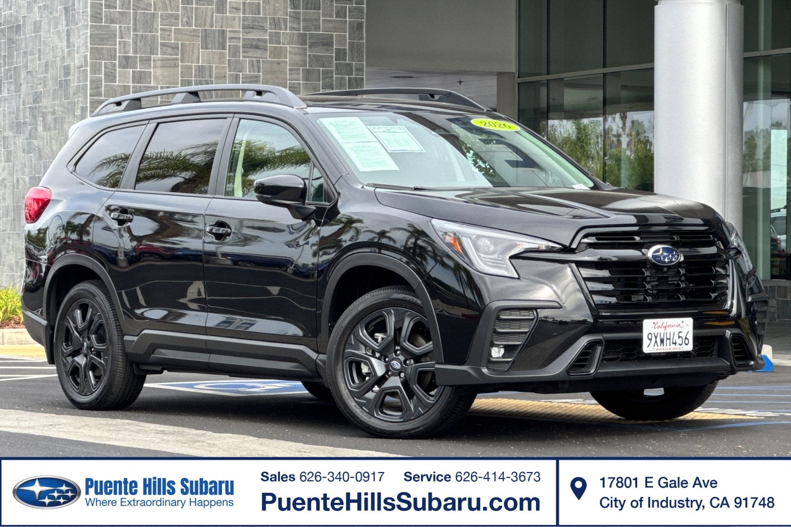 2026 Subaru Ascent Onyx Edition Touring 7-Passenger