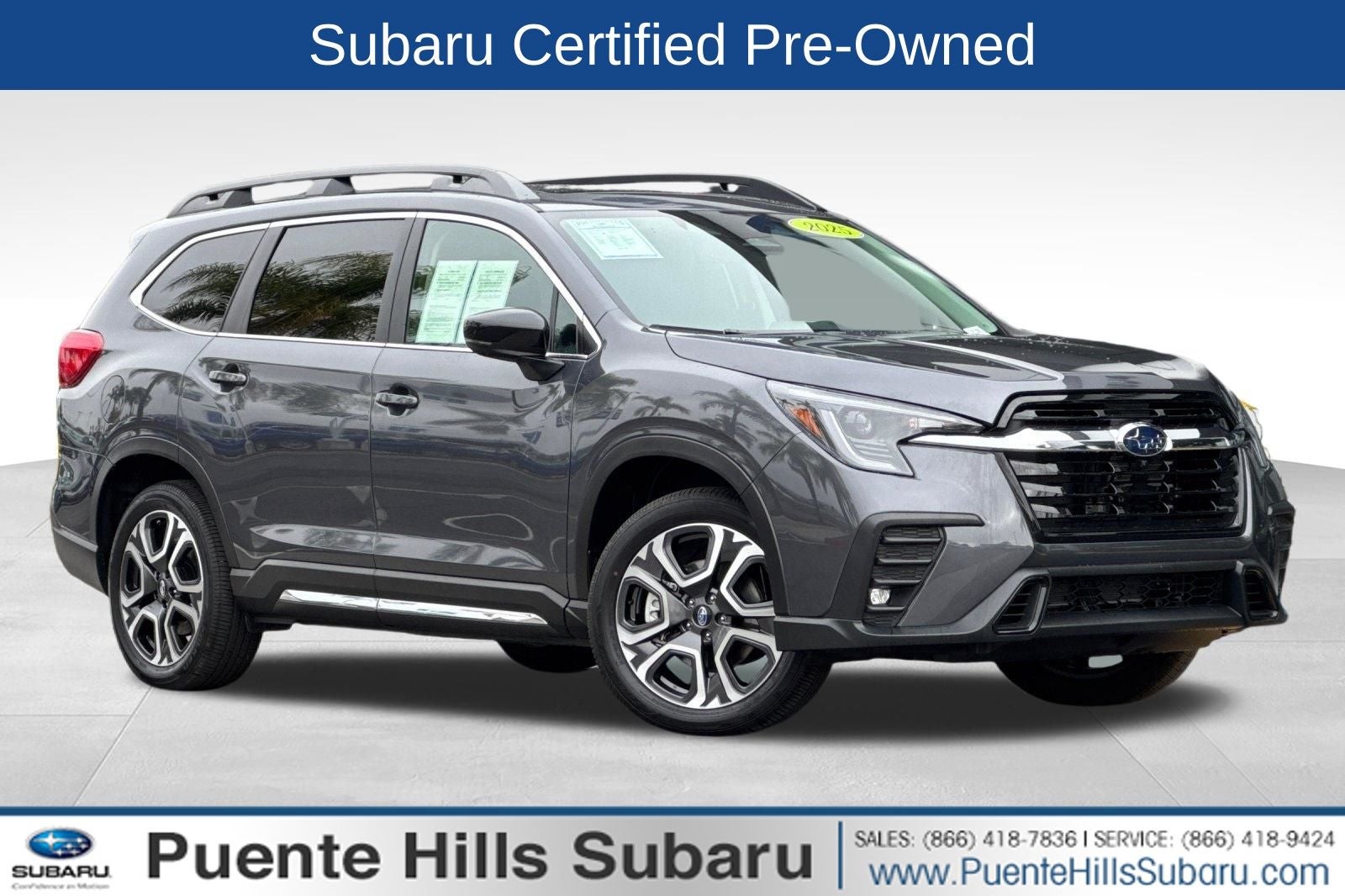 2025 Subaru Ascent Limited