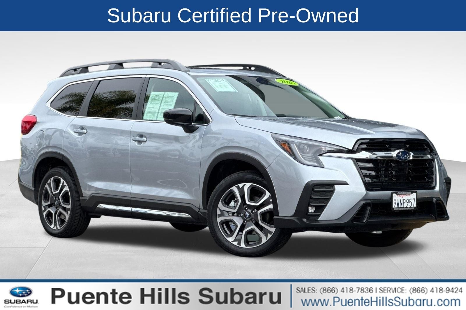 2025 Subaru Ascent Limited