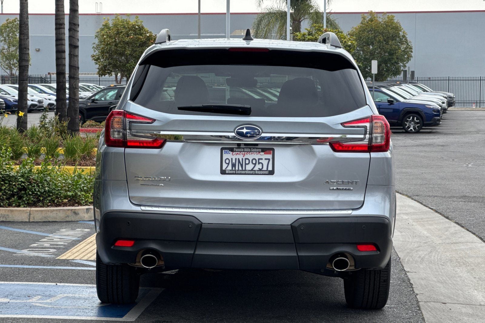 2025 Subaru Ascent Limited