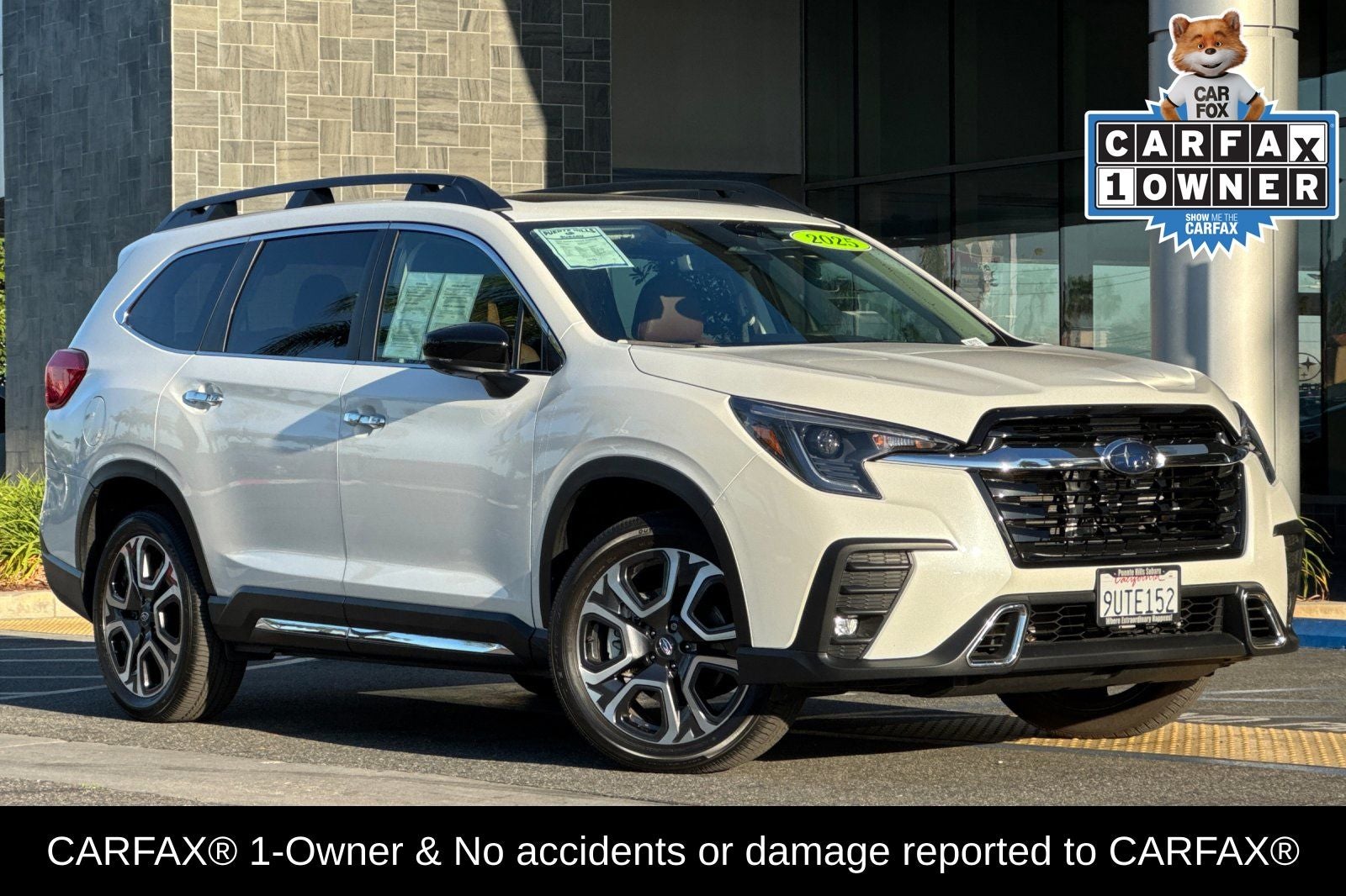 2025 Subaru Ascent Touring
