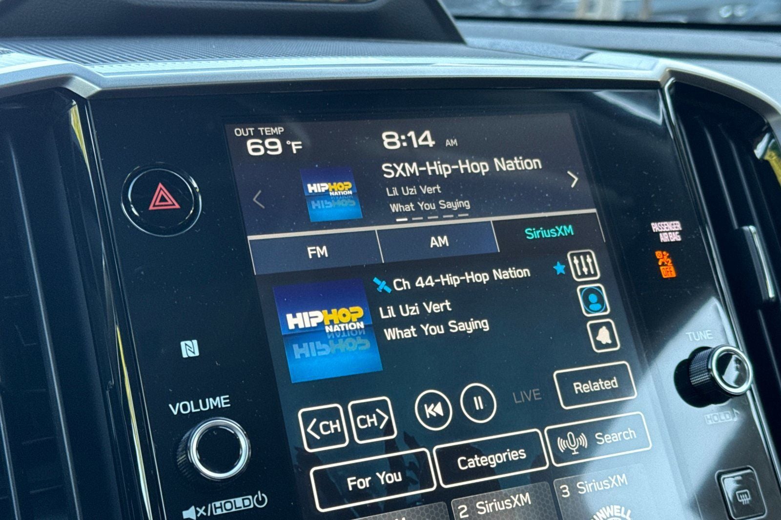 2025 Subaru Ascent Touring