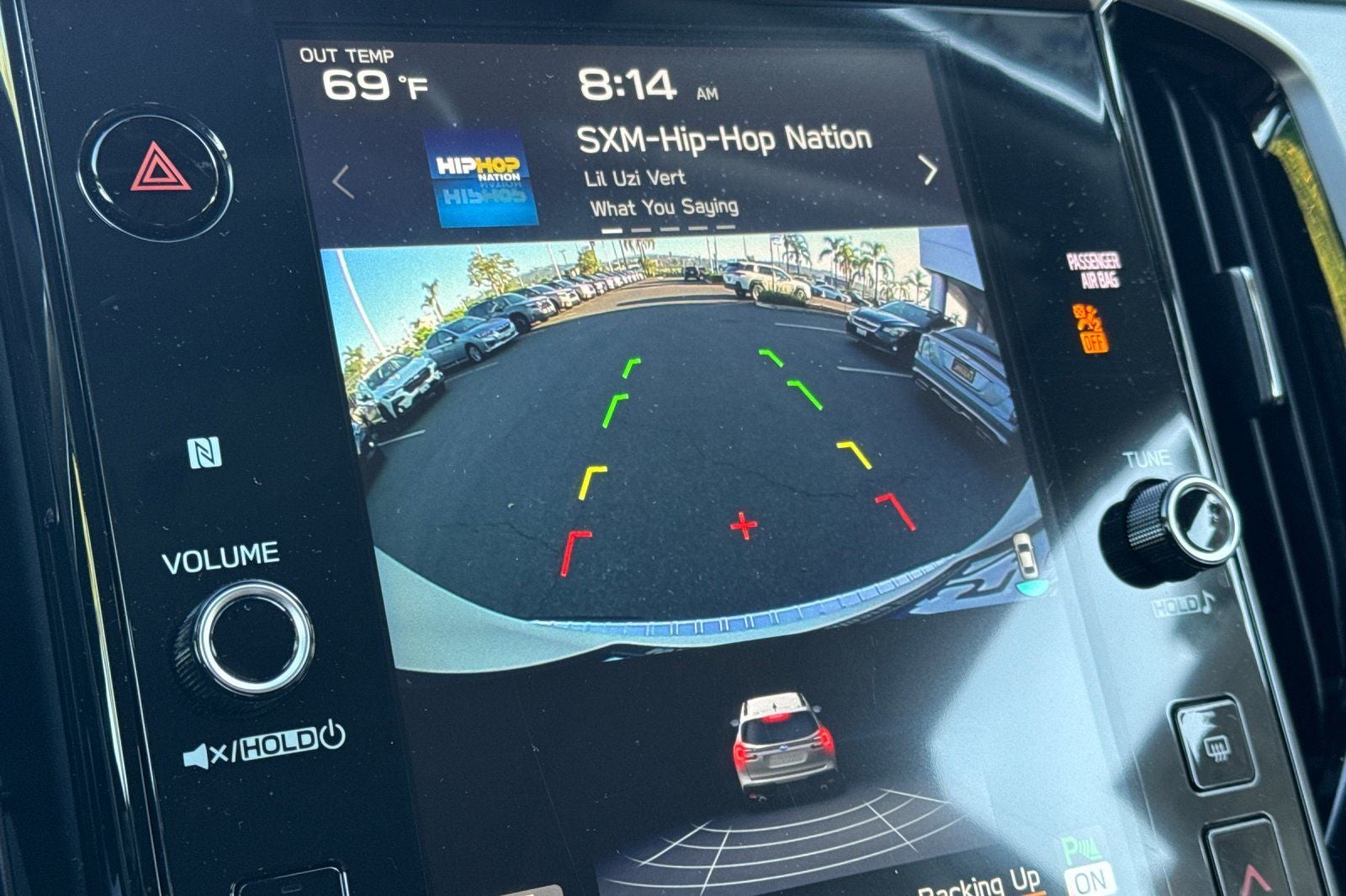 2025 Subaru Ascent Touring