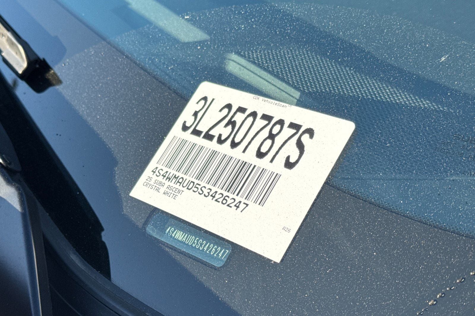 2025 Subaru Ascent Touring