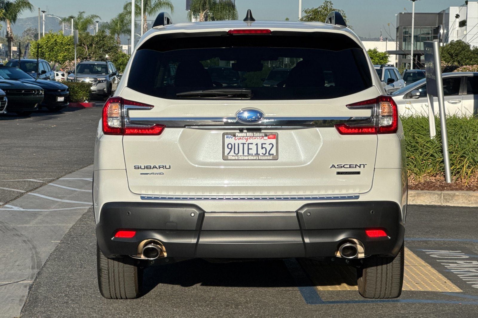 2025 Subaru Ascent Touring