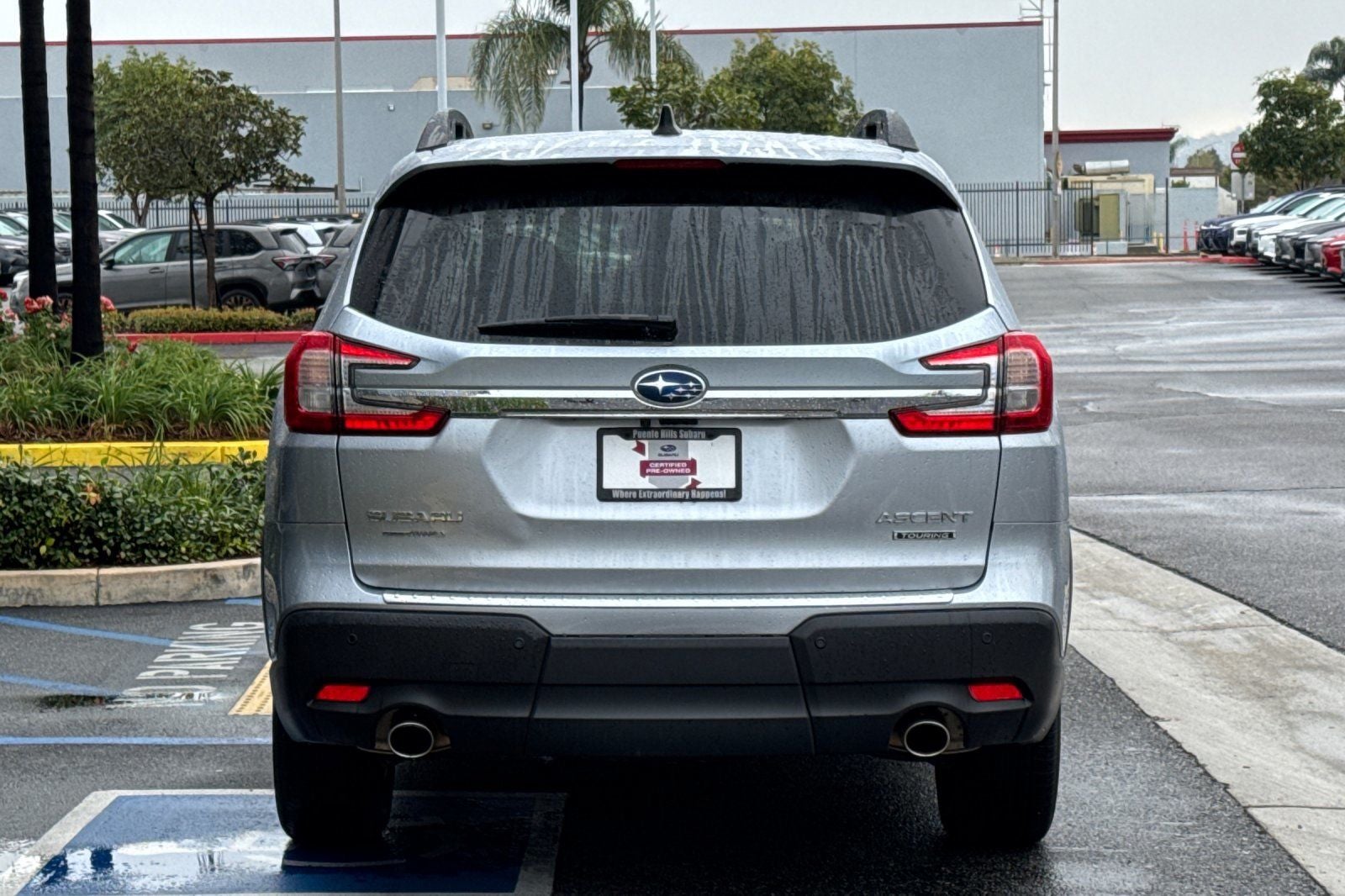 2025 Subaru Ascent Touring
