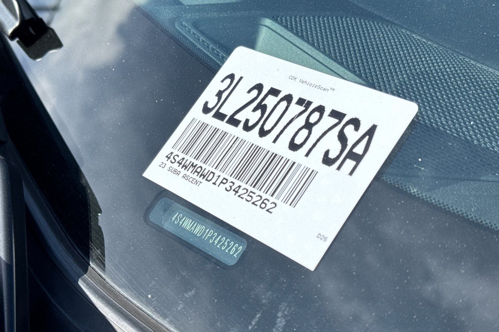 2023 Subaru Ascent Touring