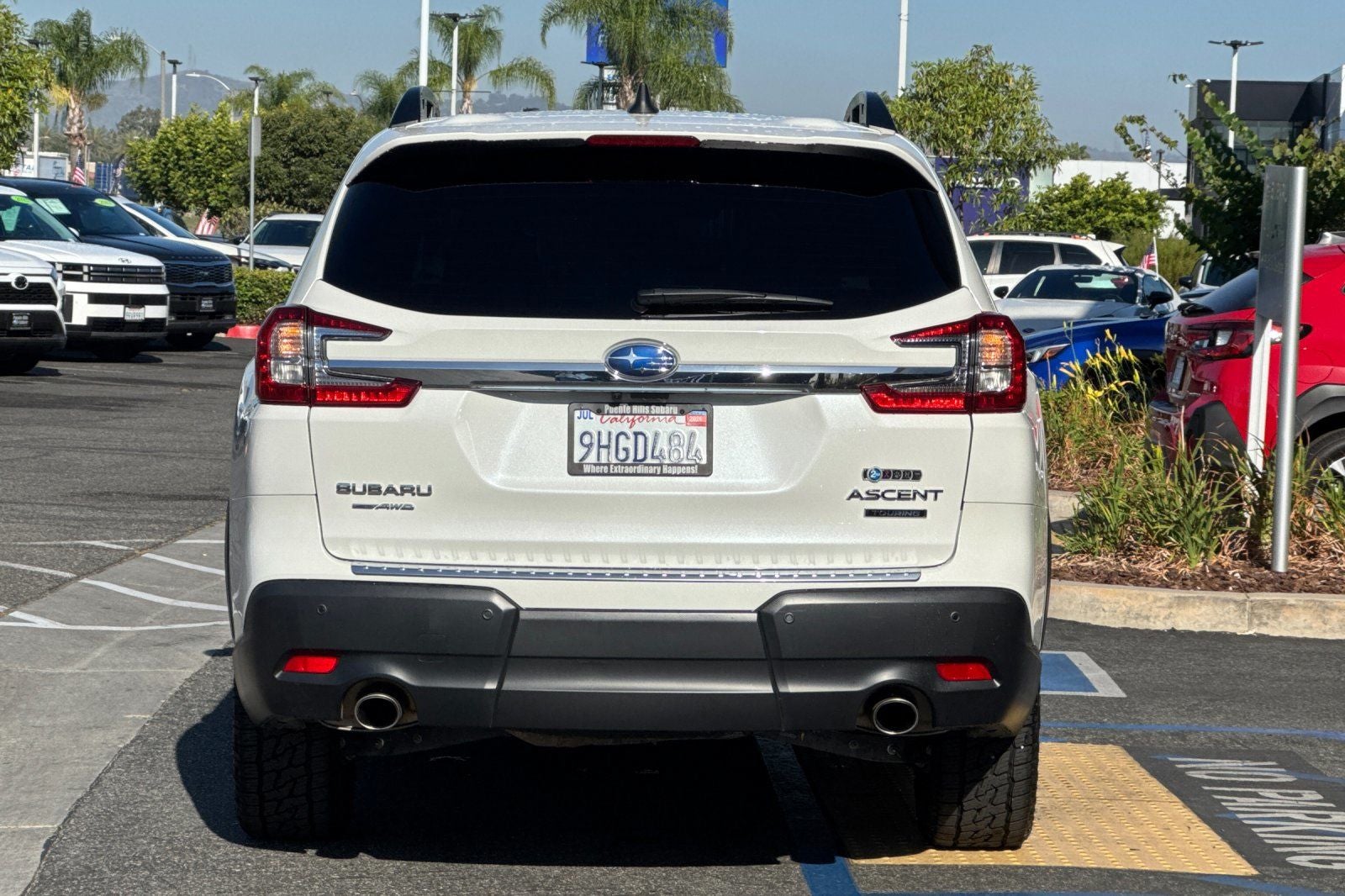 2023 Subaru Ascent Touring
