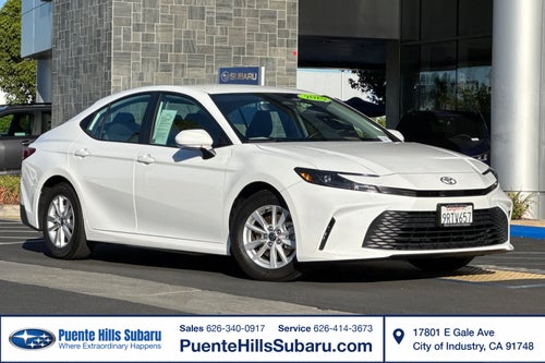 2025 Toyota Camry LE
